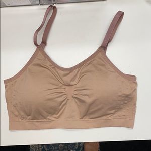Kalon Nylon Spandex Cami Comfort Bra